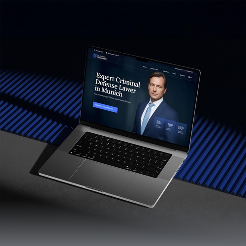 Law firm Website