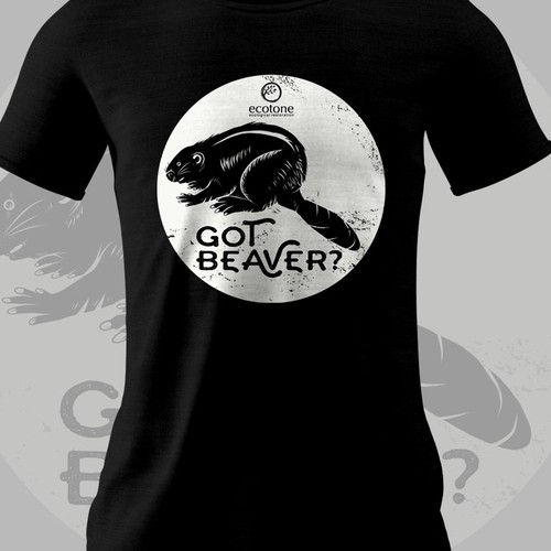 Got Beaver for ecotone t-shirt