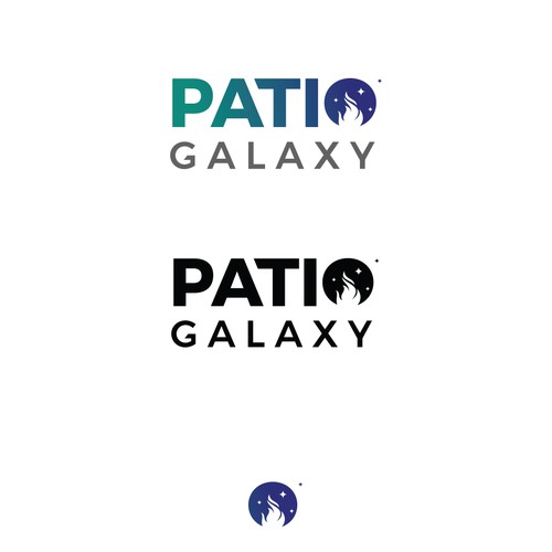 Logo design for Patio Galaxy