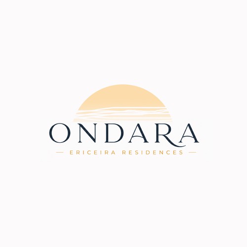Contemporary Atlantic Logo for Ondara Ericeira Hotel Residences