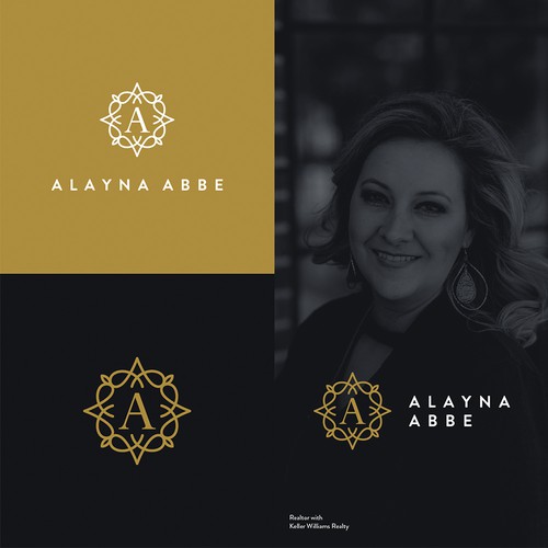 ALAYNA ABBE Logo Design
