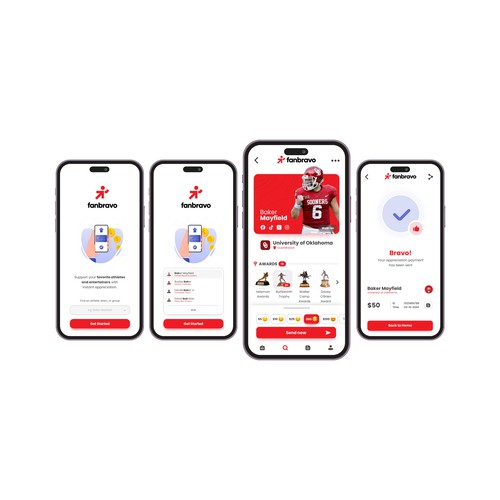 Mobile App UI/UX Design