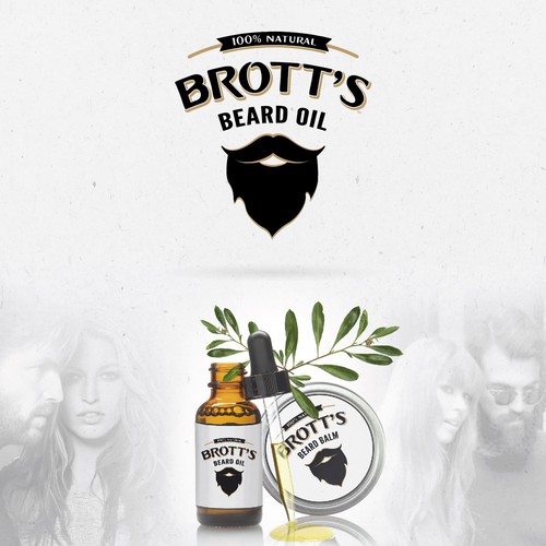 Logo Beard oil
