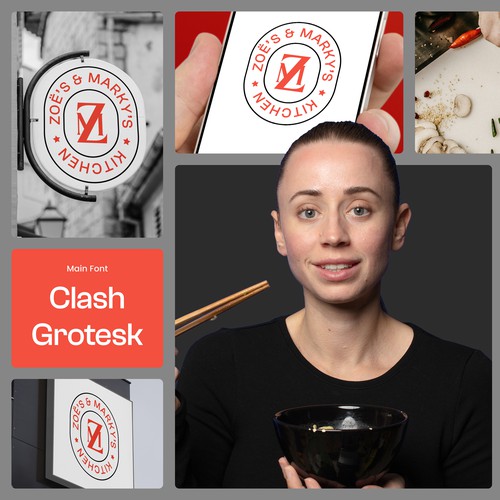 Fresh and Flavorful Brand Identity