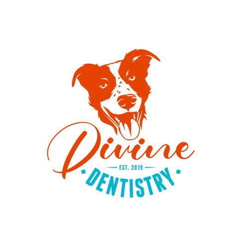 Logo for mobile veterinary dentistry truck