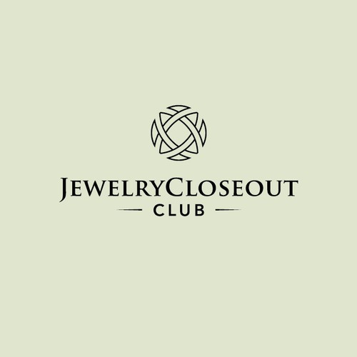 Logo design for new jewelry website