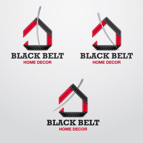Create a winning logo design for Black Belt Home Decor.