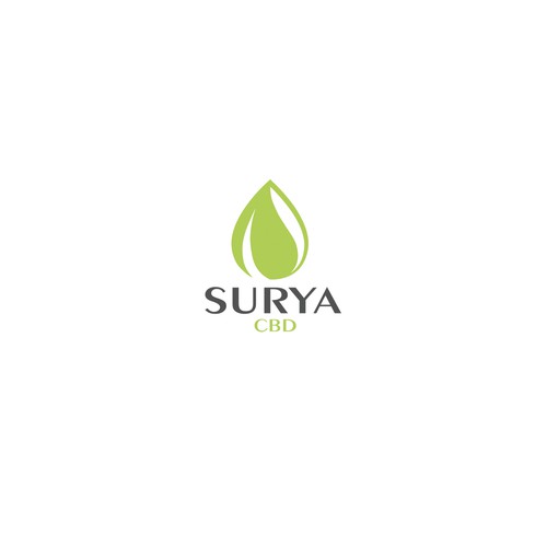 logo for Surya CBD