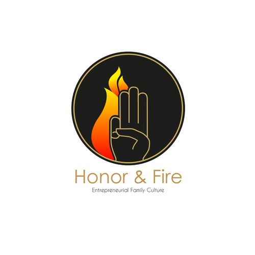 Create an EPIC logo for Honor & Fire - a Non-Profit that is changing the world