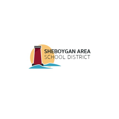 School District Logo design concept