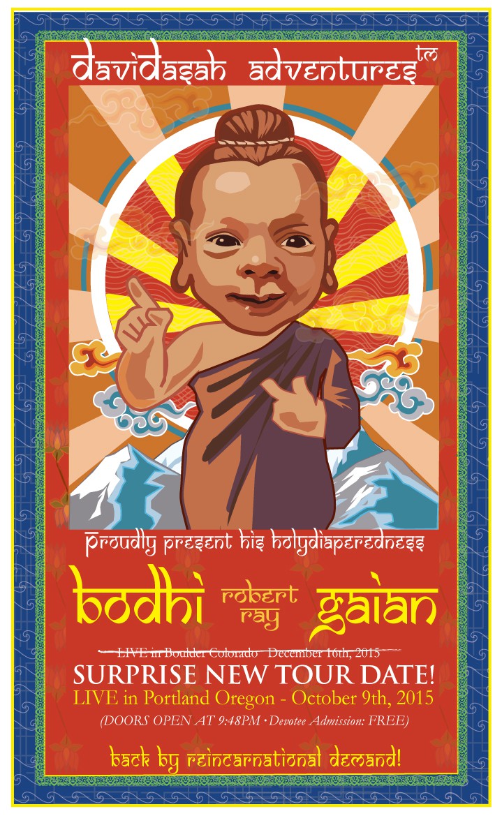 Let's Create a "Buddha Baby Birth Announcement" Card!