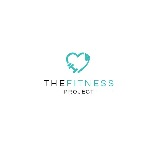 Logo for Fitness project