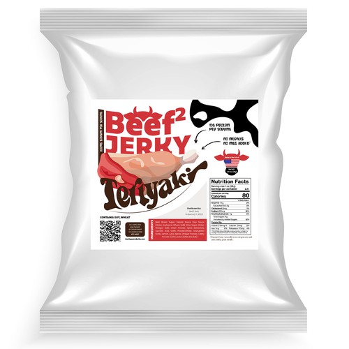 Beef label design 