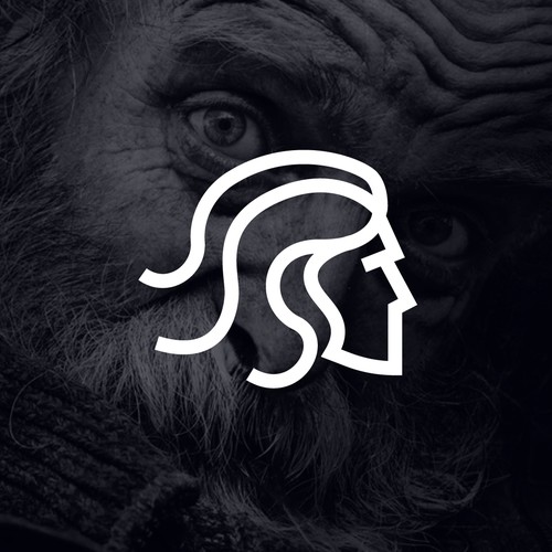 "Noah" Hair Product Logo