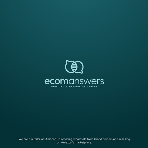 Corporate Logo for Ecom Answer