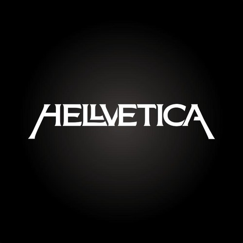 The band Hellvetica need a logo \m/ \m/