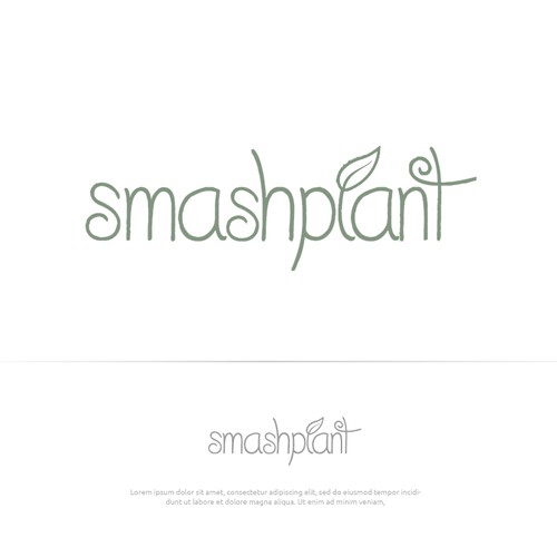 Create a logo for SmashPlant.