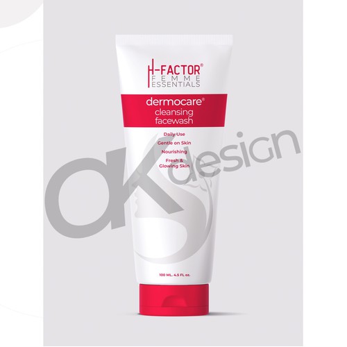 H-Factor Women's Face Wash