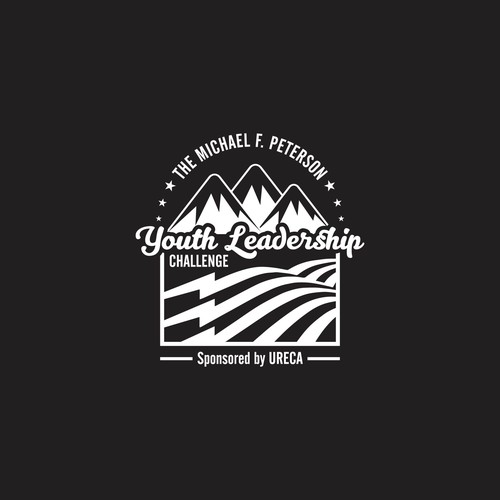 Logo for youth leadership camp