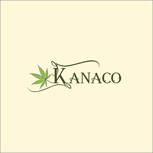 Logo concept for hemp and cannabis products