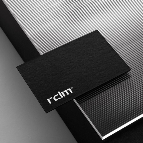 Wordmark design for rclm