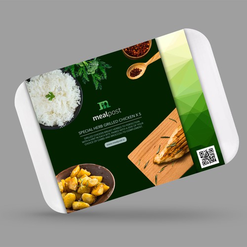 Food tray packaging 