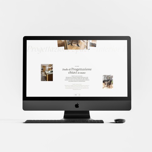 Website design for MD