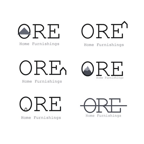 Ore Logo Design Ideas