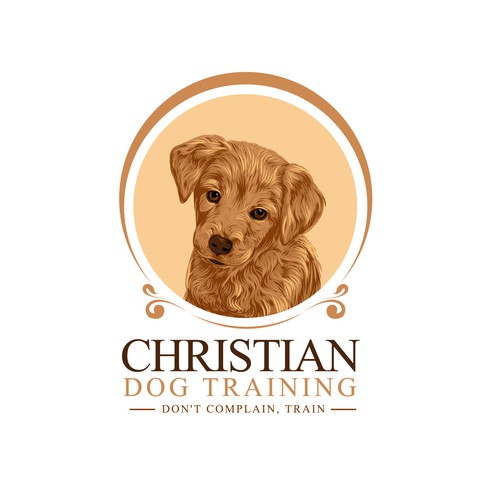 illustrative logo for Christian Dog Training