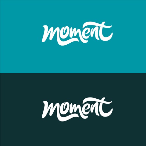 Logotype for 'Moment'