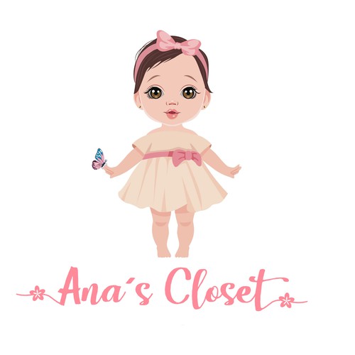 Ana’s closet logo