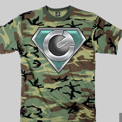 Create a 'Superhero' tshirt for our customers