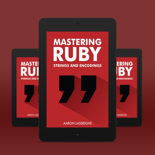 Mastering Ruby E-Book cover