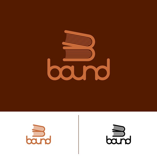 Logo for publishing start-up