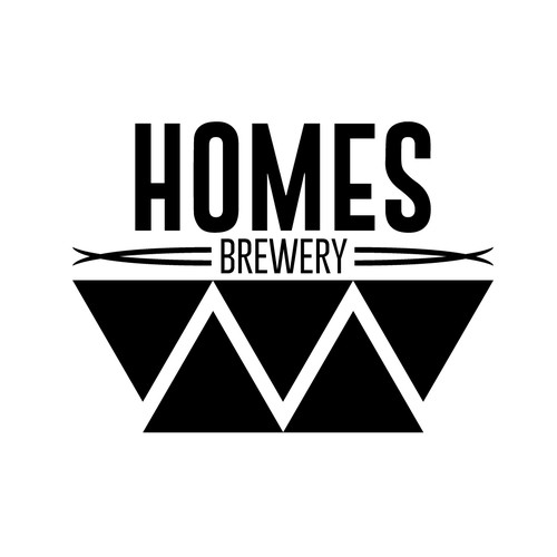 Logo for a Brewery in Michigan