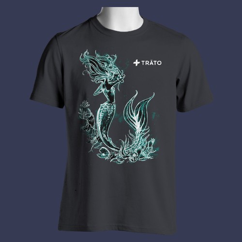 Mermaid for TRATO t-shirt