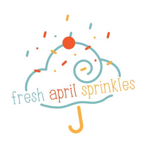 Fresh April Sprinkles Logo