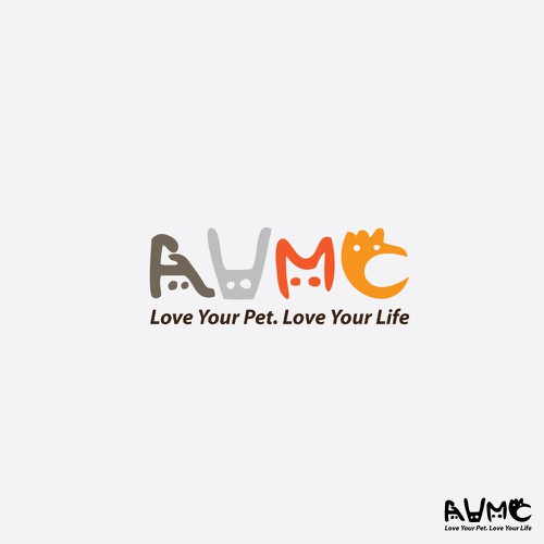dog rabbit cat chicken AVMC