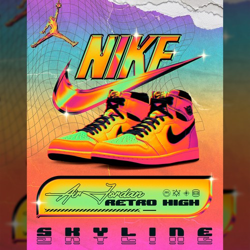 Nike Retro High Skyline