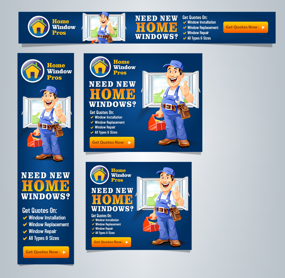 Cool & Fun Home Windows Banner Ad