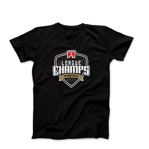League Champs Atlanta Tshirt