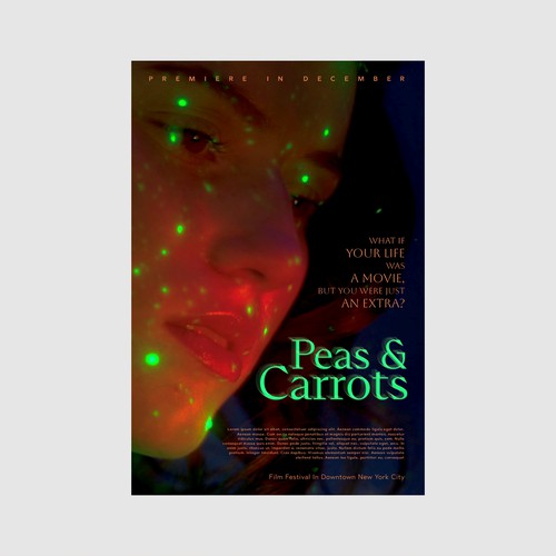 Poster for an Upcoming Feature Film