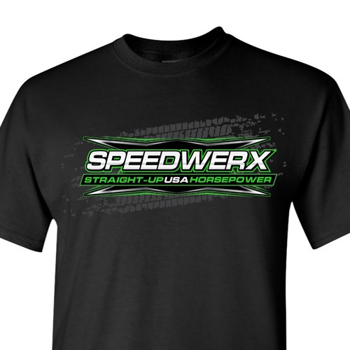 Speedwerx T-shirt Design