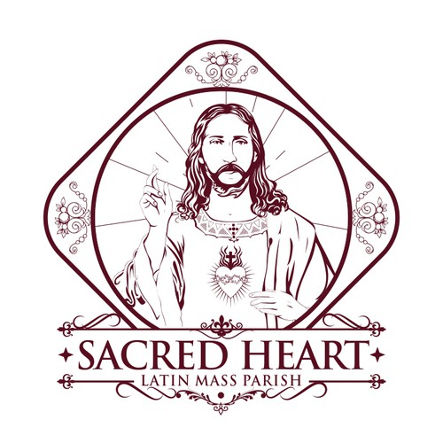 Logo Design Sacred Heart