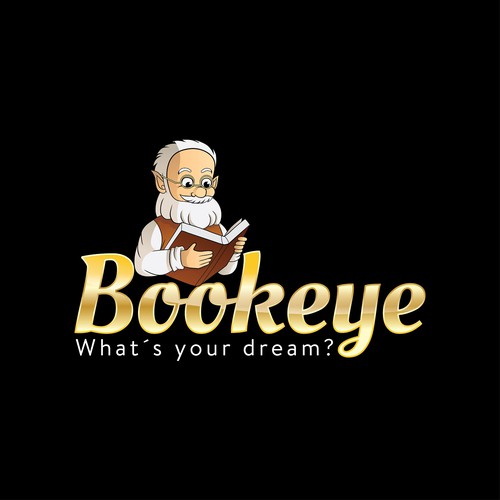 Logo for fairytale figure