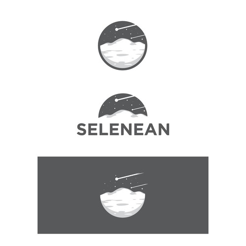 Bold logo for selenian