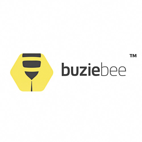 buzie bee logo concept