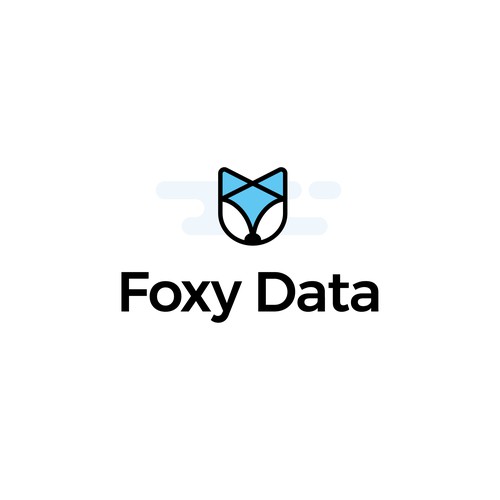 logo concept for data company