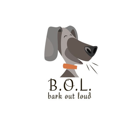 Logo concept for the dog collar shop.