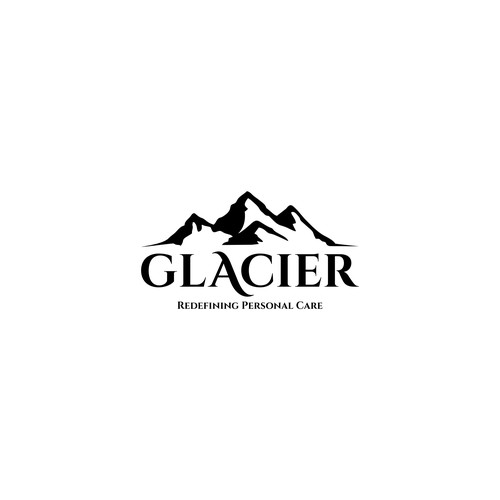 Powerful logo concept for Glacier
